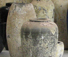 atlantis style garden pots