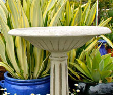 bird baths