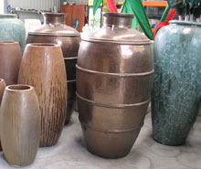 fiberglass outdoor pots